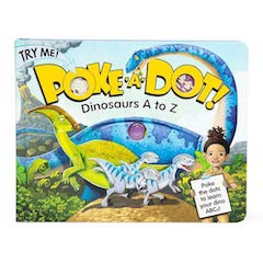 Poke-A-Dot! Dinosaurs A to Z