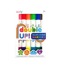 Double Up - Double-Ended Markers set of 6