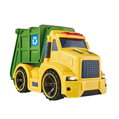 Kidoozie Lights 'n Sounds Recycle Truck