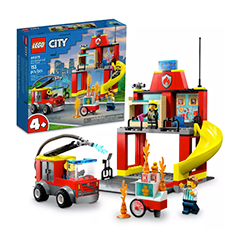 LEGO City Fire - Fire Station with Fire Truck