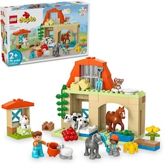 LEGO DUPLO Town - Caring for Animals at the Farm