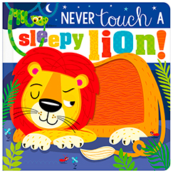 Never Touch A Sleepy Lion