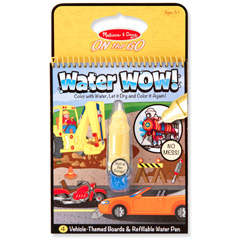 On the Go Water Wow! - Vehicles