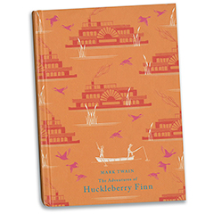 novel the adventures of huckleberry finn