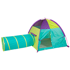 Hide-Me Tent and Tunnel Combo