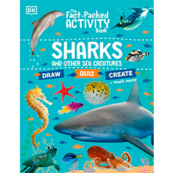 The Fact-Packed Activity Book - Sharks and Other Sea Creatures