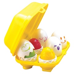 Lamaze Sort & Squeak Eggs