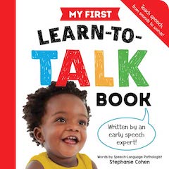 My First Learn-To-Talk Book