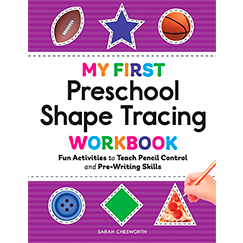 My First Preschool Shape Tracing Workbook