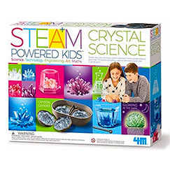 4M STEAM Crystal Science Kit