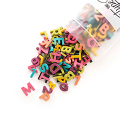 Rainbow Pop Soft Magnetic Letters