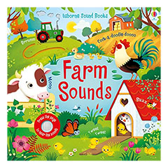 Farm Sounds Press-A-Sound Book