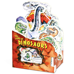 Mini House Book - The Land of Dinosaurs