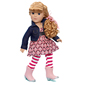 Favorite Friends Too Cute in Boots - 18 inch