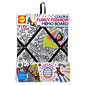 Color a Memo Board - Fashion Fun