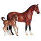 Breyer Classics Horse and Foal Set