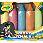 Giant Sidewalk Chalk - 5 ct