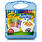 Crayola Washable Super Tips Markers Kit - 25 ct