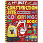 My Busy Construction Coloring Book