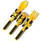 Constructive Eating Utensils - Set of 3