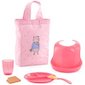 Bebe Mealtime Set - 12 & 14 & 17 inch