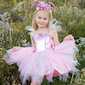 Woodland Butterfly Dress & Headband - Size 5-6