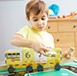 123 School Bus Magna-Tiles Structures