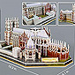 Westminster Abbey 3D Puzzle with Booklet - 145 pc