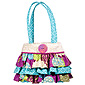 Peaceful Earth Ruffle Tote