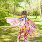 Dreamy Dress-Ups Rainbow Fairy Wings