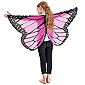 Dreamy Dress-Ups Monarch Wings - Glitter Pink