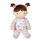 Isabelle Rainbow Stripe Soft Doll - 13 inch