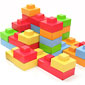 Dado Cardboard Bricks