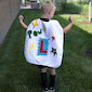 Surprise Ride - Design a Superhero Cape Kit