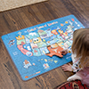 Giant 100 Piece USA Map Puzzle