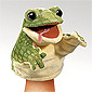 Little Frog Puppet