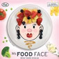 Ms Food Face Dinner Plate