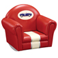 Retro Racers Upholstered Rocker