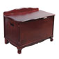 Classic Espresso Toy Box