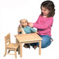 Doll Table and Chair Set