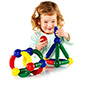 Magneatos Better Builder 60 pc Set with Storage Case