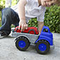 Green Toys Flatbed with Red Race Car