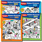 Highlights Hidden Pictures 2011 - 4 book set