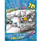 3D Deep Sea Coloring Book