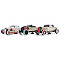 Automoblox Mini 3-pack Hot Rod Cars