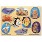 Sea Creatures Peg Puzzle
