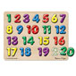 Spanish Numbers Sound Puzzle