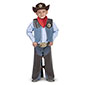 Cowboy Role Play Costume