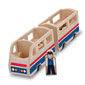Whittle World - Train Platform Play Set