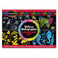 Deluxe Holographic Scratch Art Set